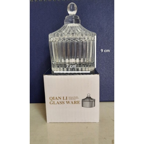 (1 set) canister candy jar, glass candy jar hampers, carousel jar, crystal jar, candle jar hampers