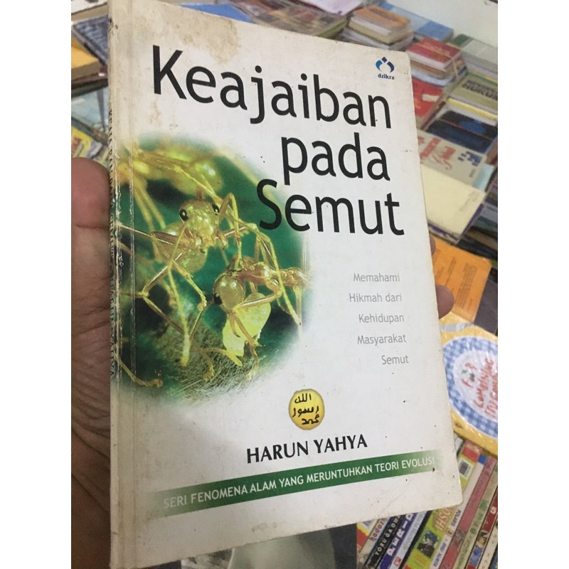 keajaiban pada semut orisinil