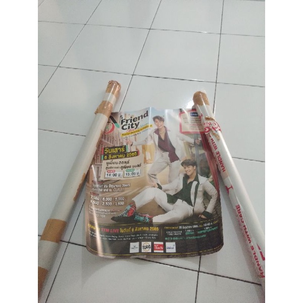 

Ready Stock Poster ONCity from OhmNanon First Fanmeet