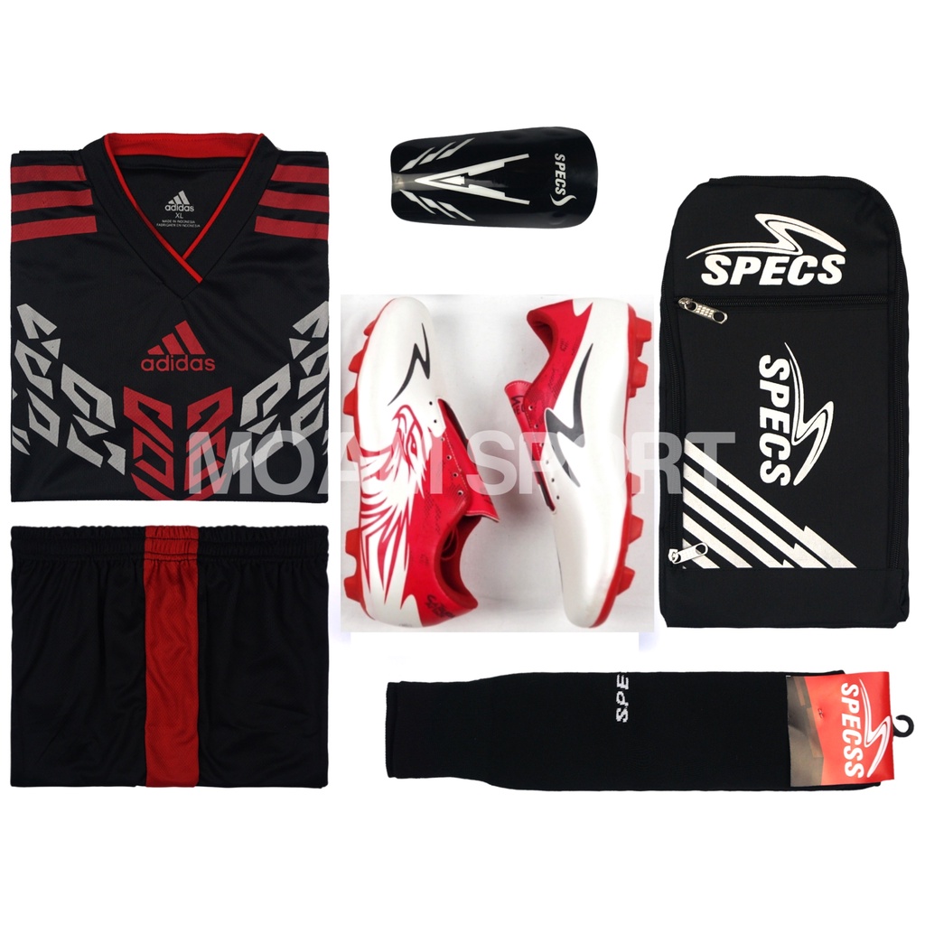 Paket Komplit Sepatu Sepak Bola Specs Infinity 1 Set Lengkap Bisa COD