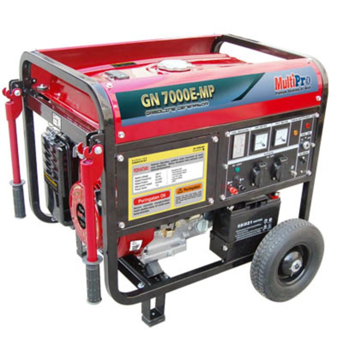 Mesin Genset Bensin GN 7000E MP  6KVA  Multipro Termurah