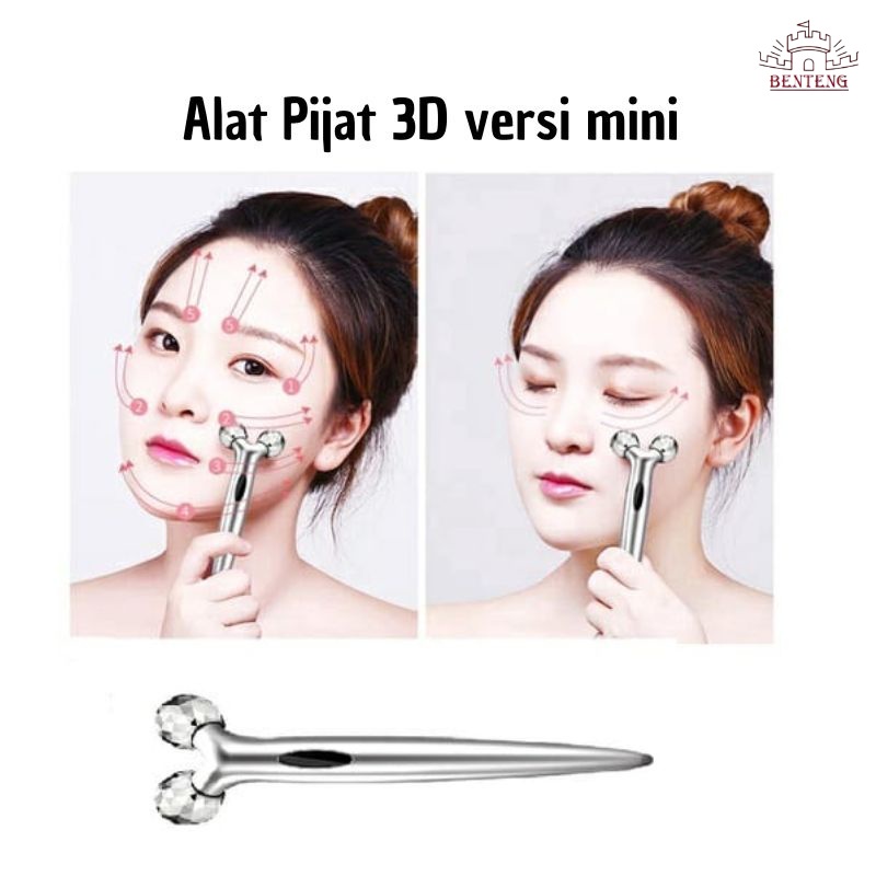 Alat Pijat Muka Wajah 3D Massager Roller Massage Perawatan Pijat &amp; Kulit