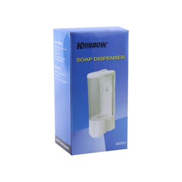 ACE Krisbow Dispenser Sabun Cair 480 Ml - Putih Transparan