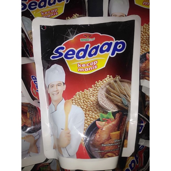

KECAP SEDAAP REFILL UKURAN 225 ML