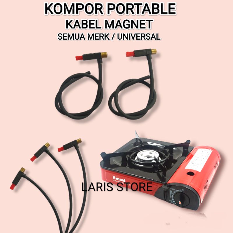 KABEL MAGNET PEMANTIK PORTABLE / UNTUK KOMPOR GAS PORTABEL GAS KALENG MULTI UNIVERSAL