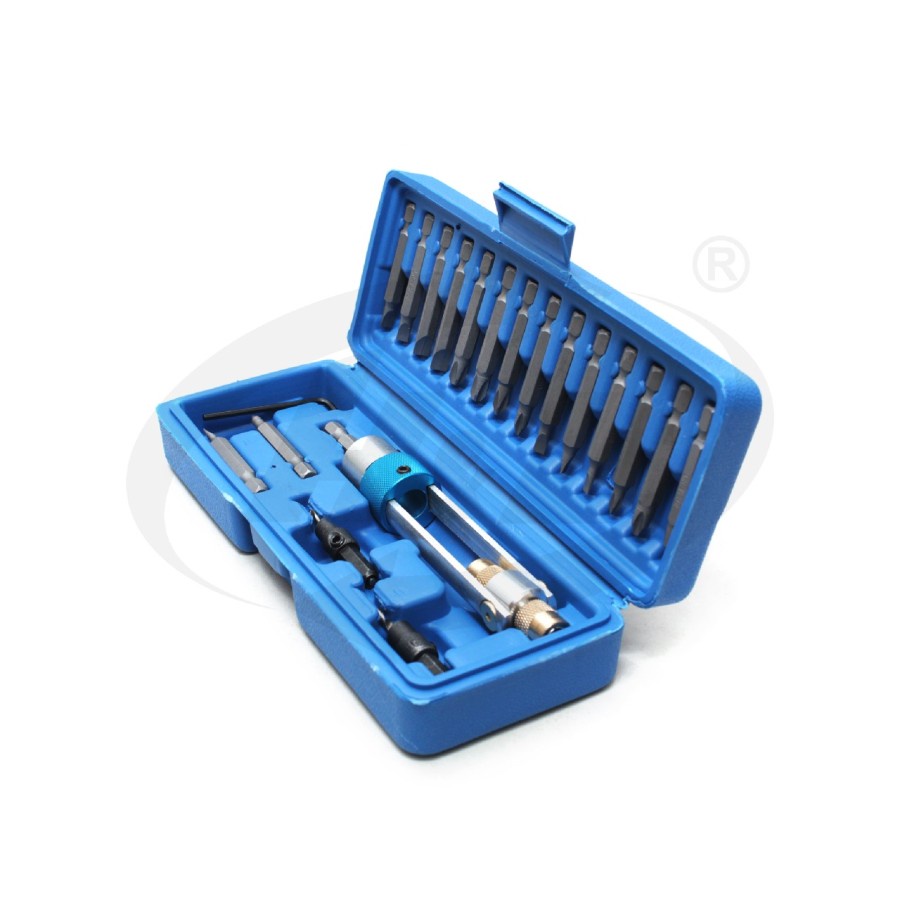 Mata Bor Obeng Set Bolak Balik - Drill and Screwdriver