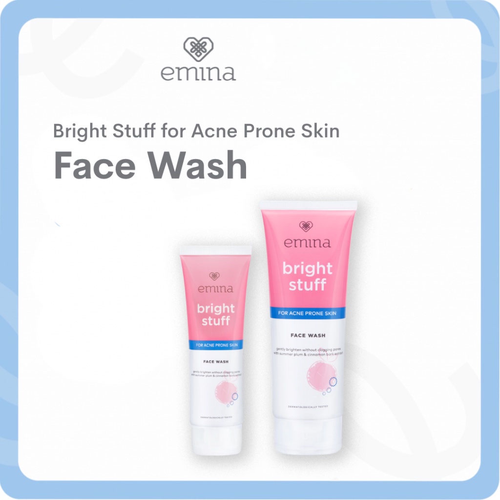 EMINA Bright Stuff Face Wash For Acne Prone Skin