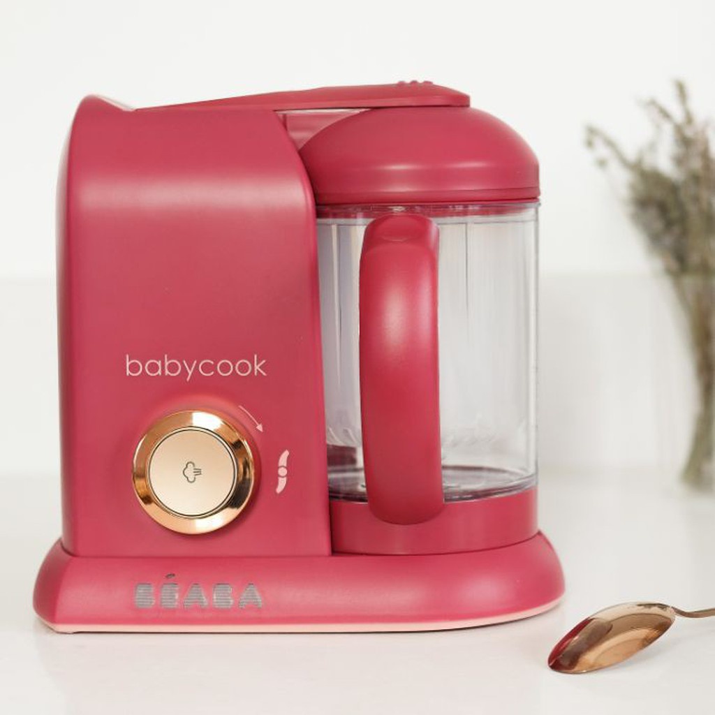 Beaba Baby Babycook Solo - Mesin Memproses Makanan (Tersedia Pilihan Warna)