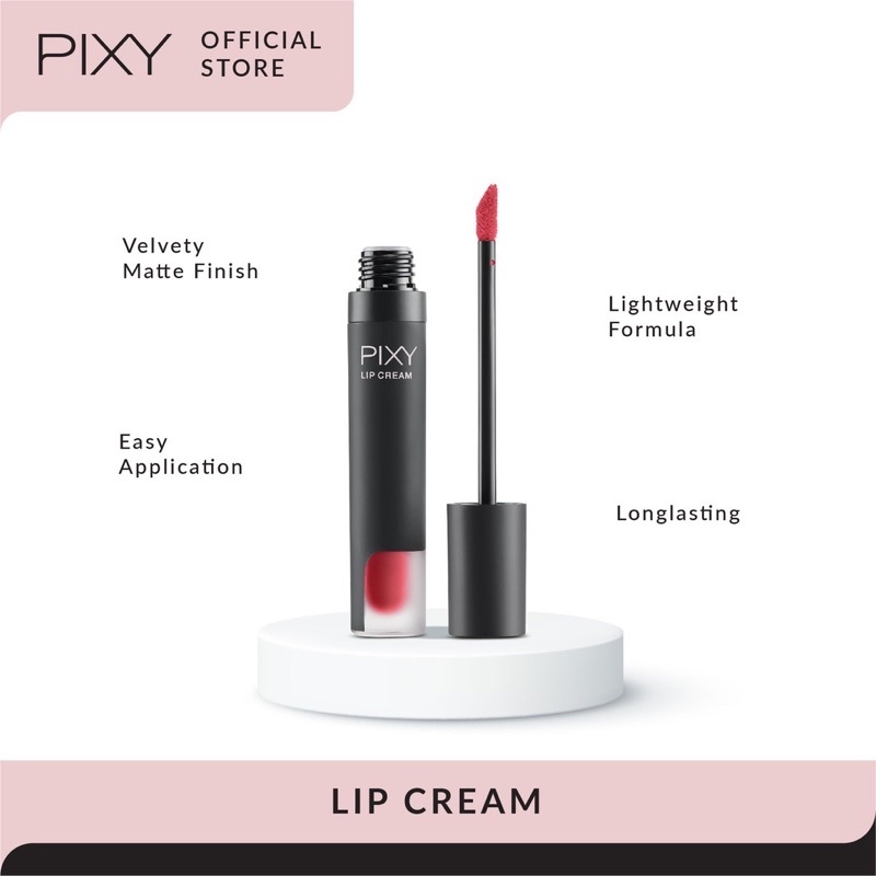 PIXY LIPCREAM MATTE FINISED