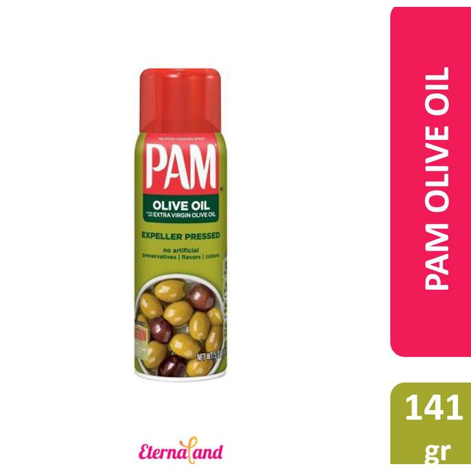 

Pam Olive Oil Cooking Spray - Minyak Olive Oil Semprot
