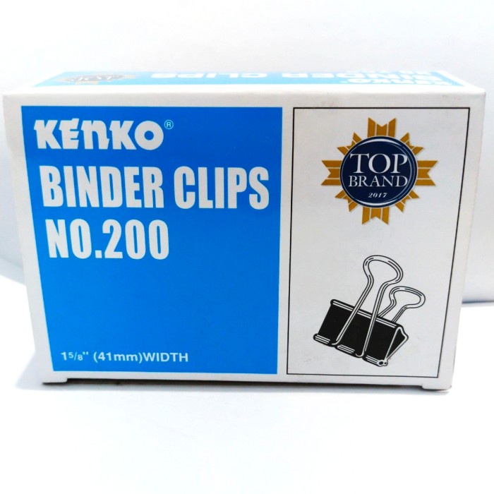 

Binder Clips KENKO No 200