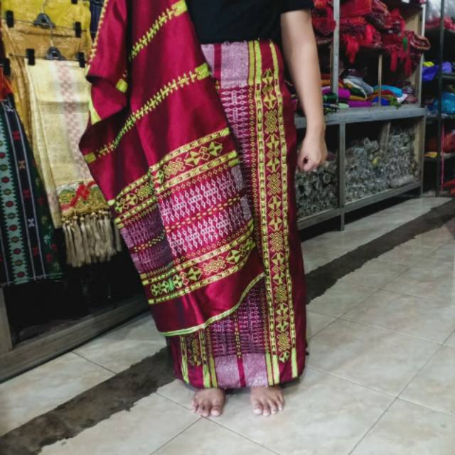 Pucca klasik tenun sergai