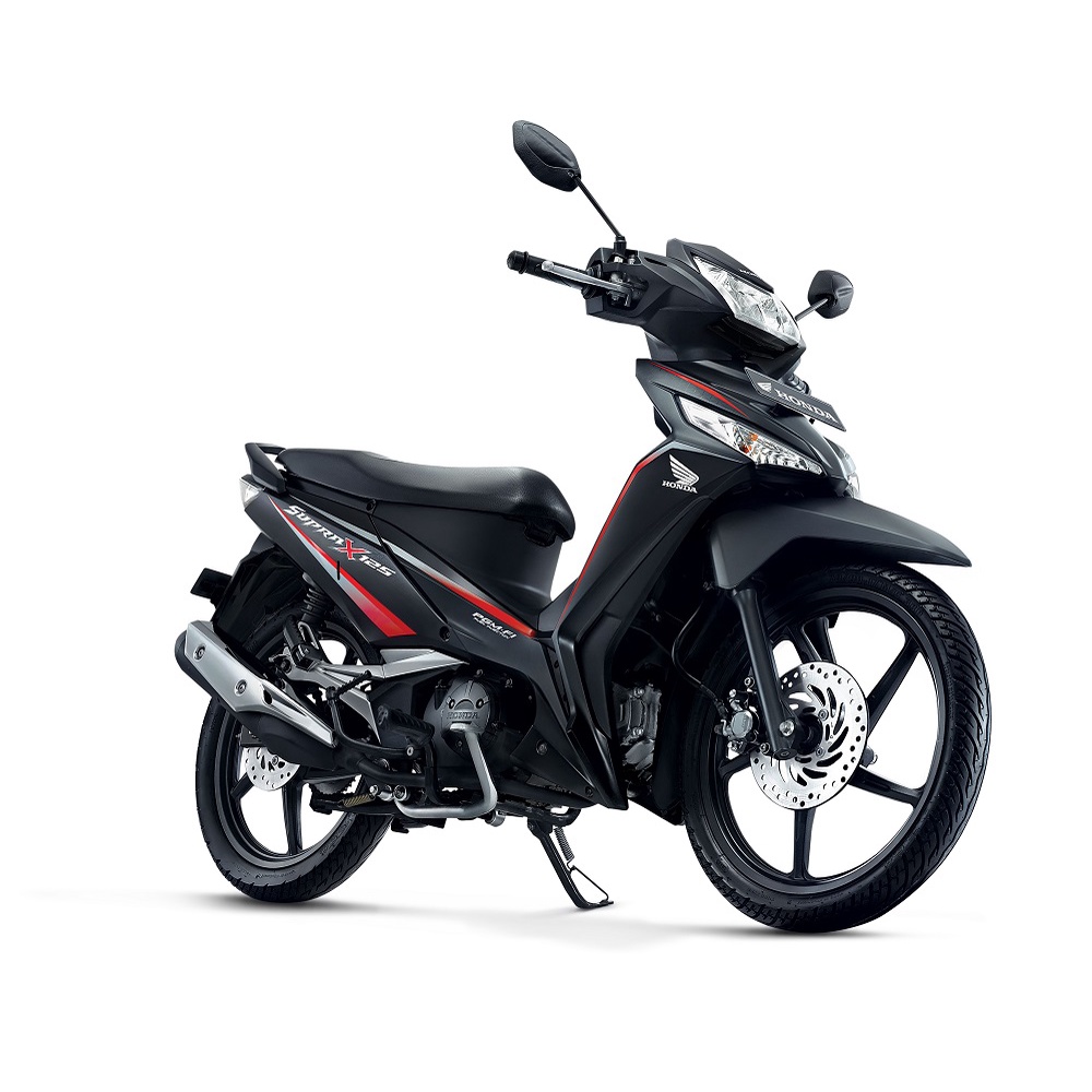 Bagasi tengah Supra X 125 FI / Rak Jepit Tengah Supra X 125 FI GAMIDO