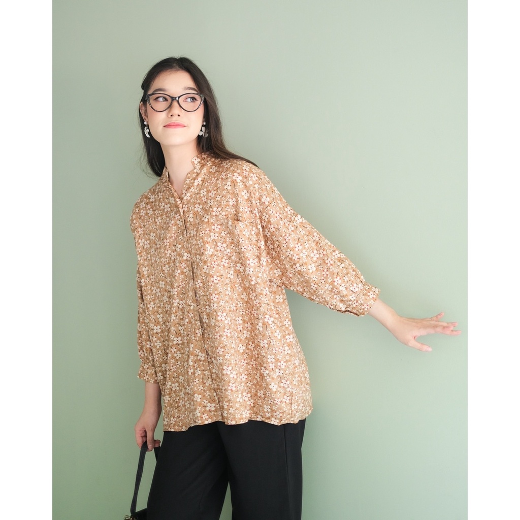 Myrubylicious KAILY SHIRT KODE IK1292