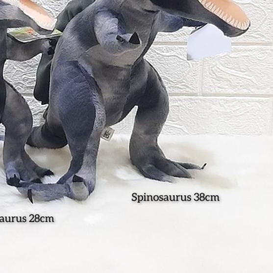 ™ Boneka Dinosaurus Tirex Raptor Triceratops Spinosaurus Brontosaurus Jurasic Seulgi ✧