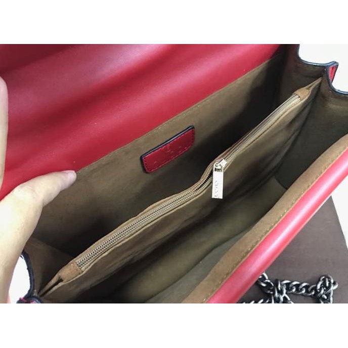 Tas Wanita Gucci Stude Flower 28Cm Laurusmart