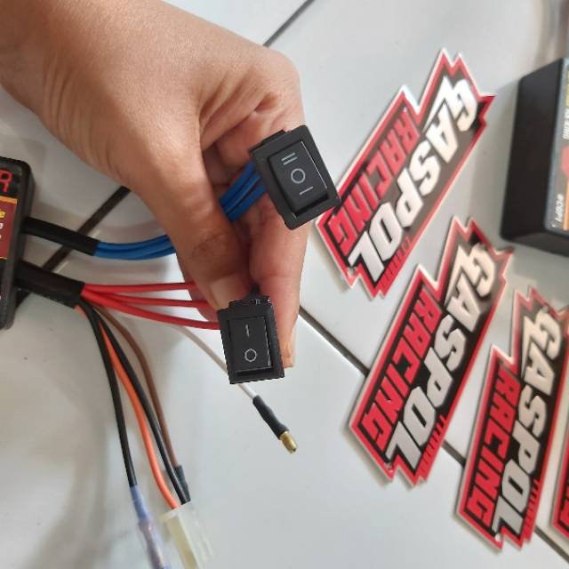 CDI Limiter CDI Lost And Limit  3 Mode Kupang Cdi Racing Rx King Rx K Racing ( Untuk mesin Standar )-5