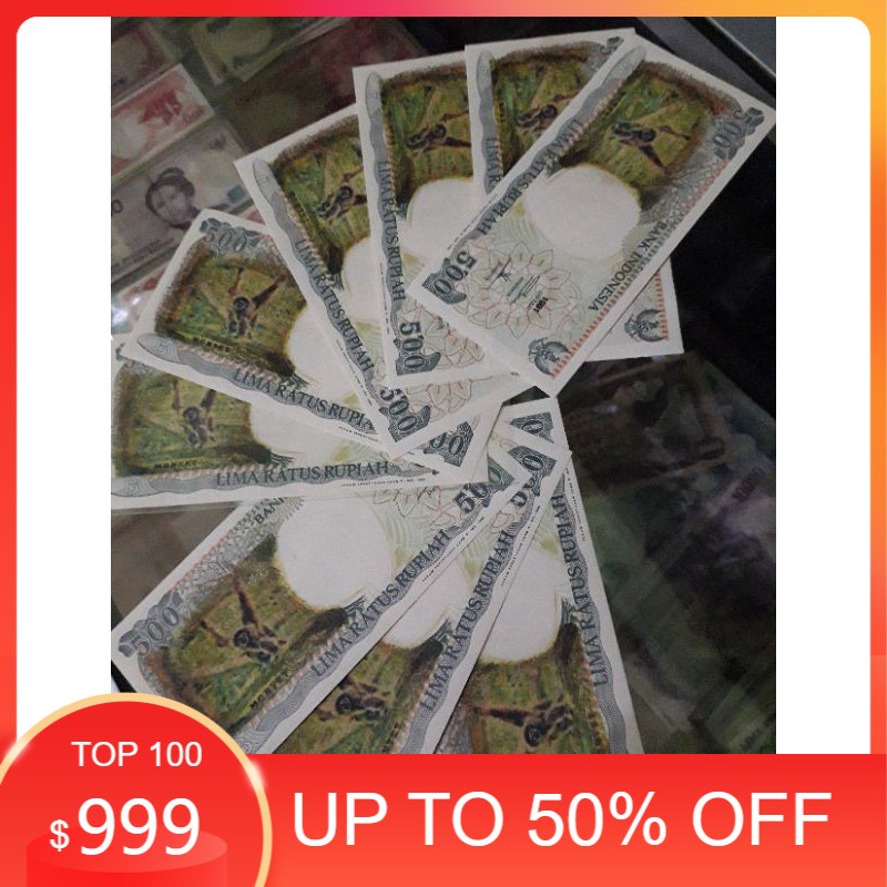 Uang kuno 500 monyet gantung