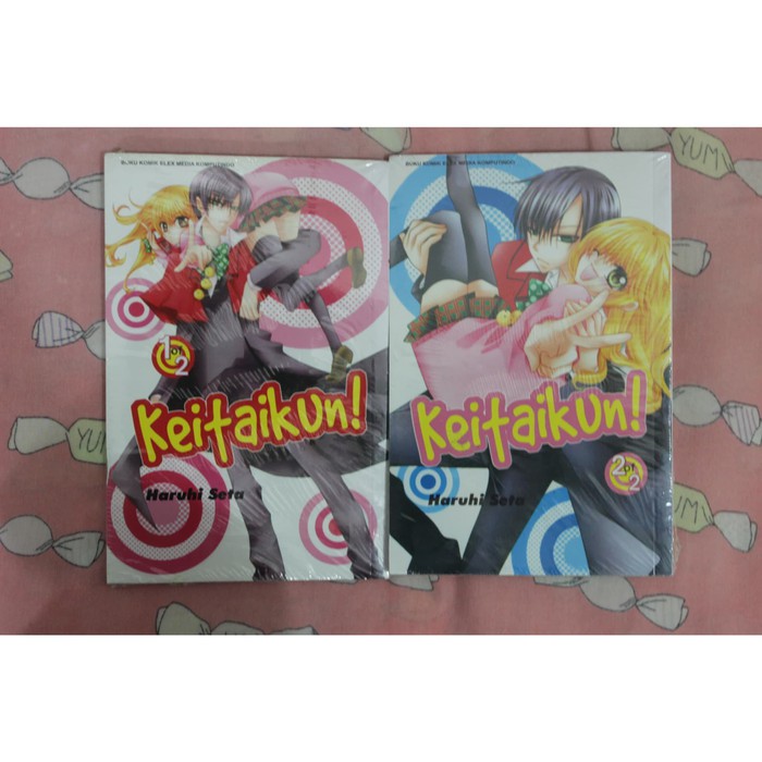 Komik Set : Keitai-kun (1-2 tamat) by Haruhi Seta