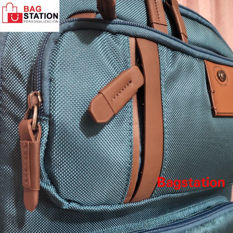 BACKPACK LIVING CONTRASTING TOSCA ORIGINAL IMPORT TAS RANSEL LAPTOP CASUAL PRIA DAN WANITA