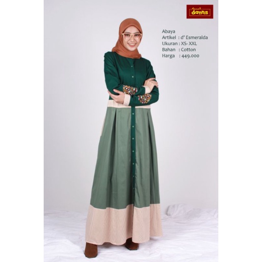 ABAYA DANNIS D'ESMERALDA