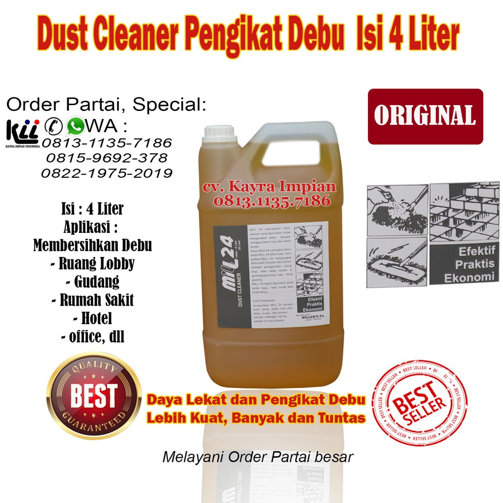 DUST CLEANER / PENGIKAT DEBU / LOBBY DUSTER CLEANER / LOBY DUSTER