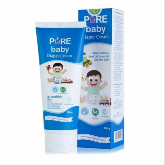 Purebb Diaper Cream 100 gr &amp; 200 gr/ cream bayi