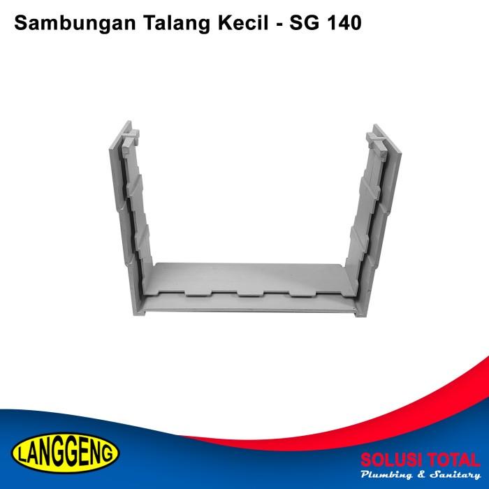 Sambungan Union Talang Pvc Sg 140 Langgeng Talang Kecil Kotak Langgeng