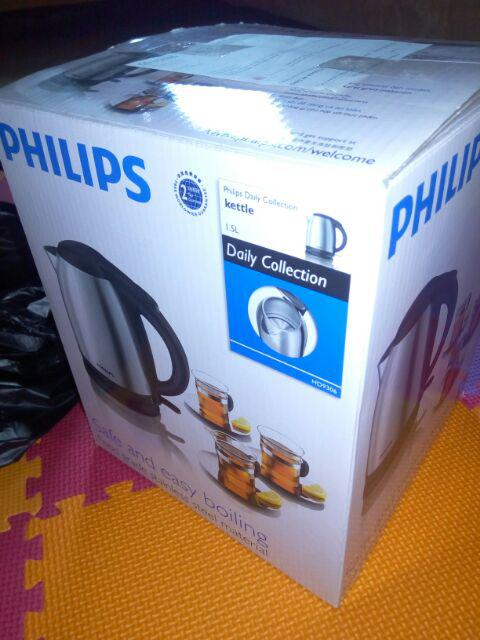 Teko Listrik - Electric Kettle 1.5l Philips - Hd 9306