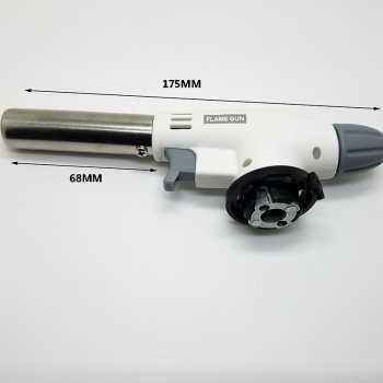 Firetric Portable Gas Torch Butane Flame Gun 920 pemanggang mozalera bbq gas white Grab Medan