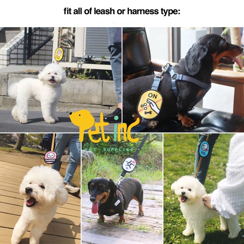 Munglabs dog leash sticker