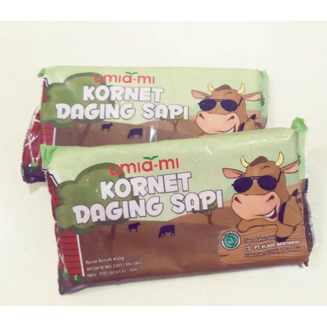 

Kornet Daging Sapi Umiami