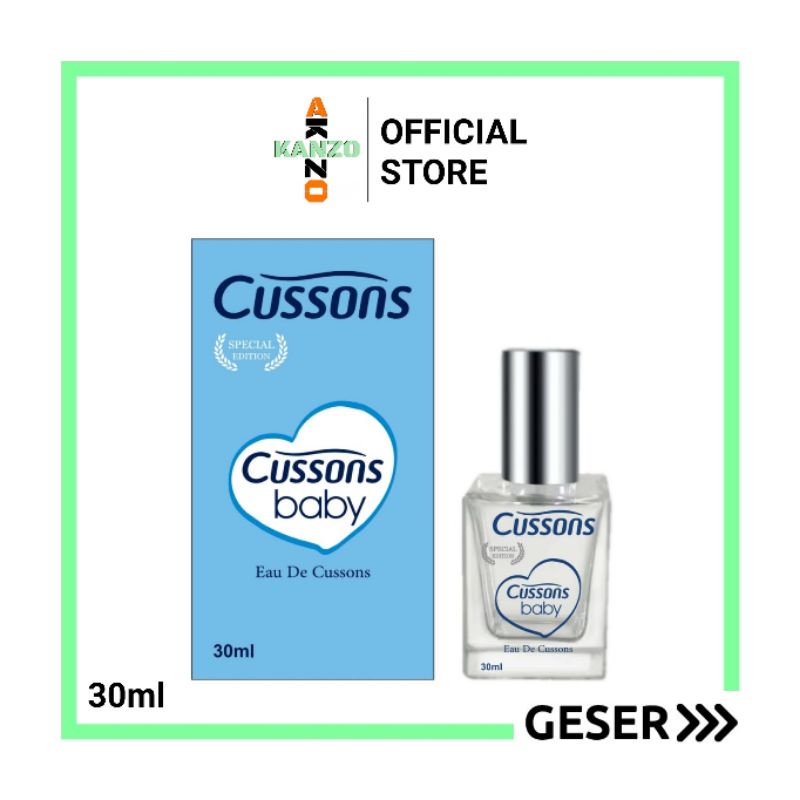 Kanzo - Parfum Cussons Baby 30ml / Parfum Cussons Bayi 30ml / Parfum Aroma Bayi Best Seller