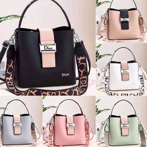 Produk Ori TAS DIOR IMPORT PESTA WANITA TALI PANJANG KOREAN STYLE FASHION 201232 TAS KERJA KANTOR PE