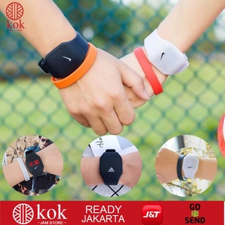 【KOK】✅COD Nike Jam Tangan Waterproof  Electronic Watch Leisure Students Sport Digital Watch  LED Couple Gift