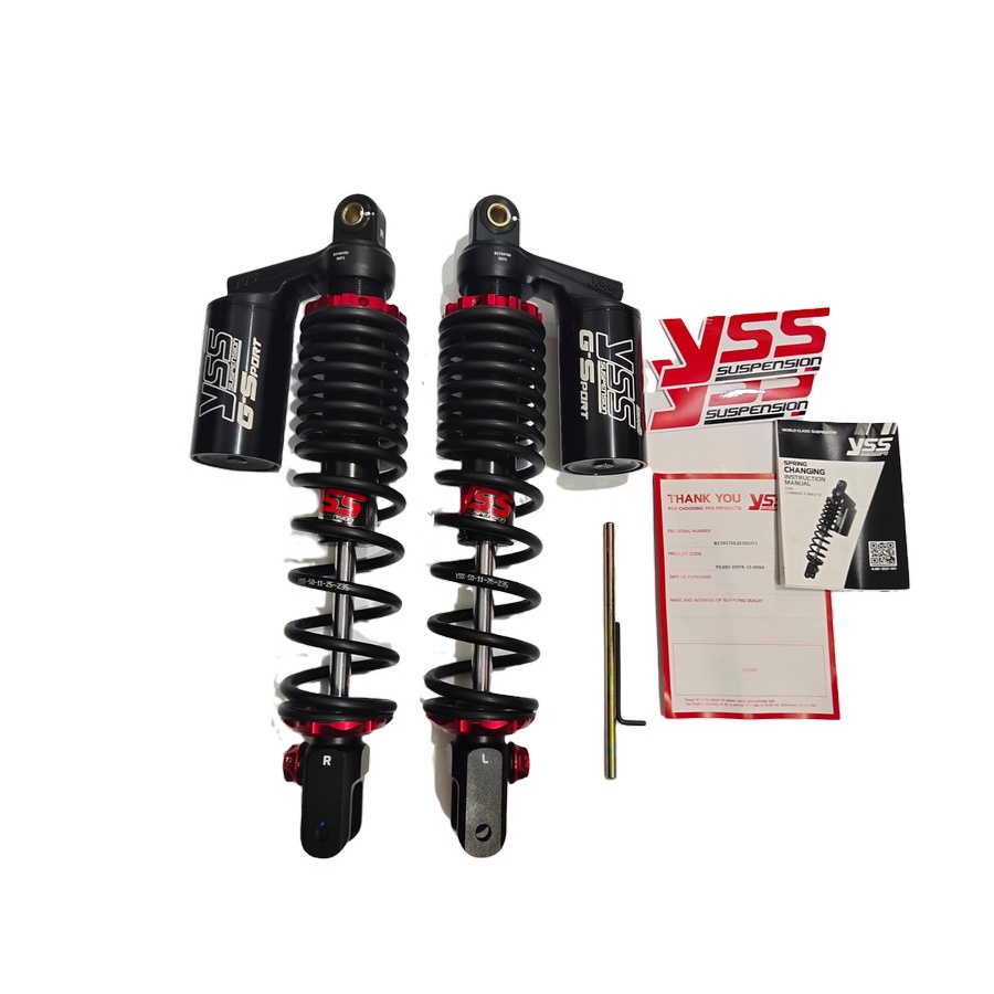 Shockbreaker YSS Black Series G-Sport Smooth Yamaha Xmax