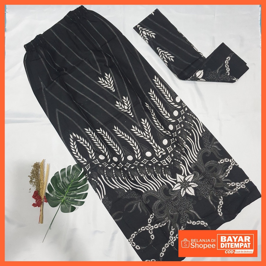 AZKANA BATIK - PROMOO  Rok+ Selendang batik Murah/ Rok+ Selendang Modern/ Rok + Selendang Batik Prem