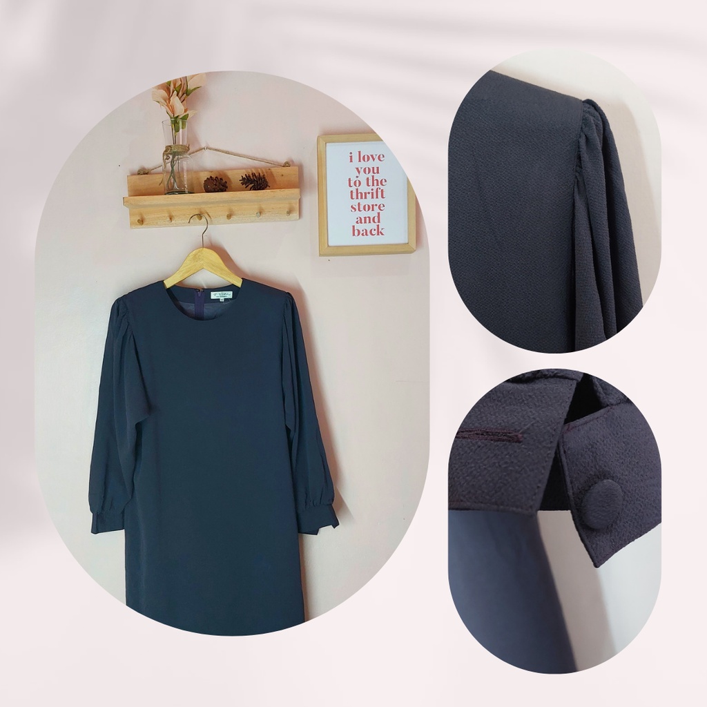 TUNIK UNGU VINTAGE PREMIUM