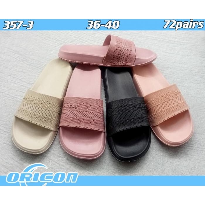 NEW PRODUK terbaru/Sandal ORICON 357/sandal terbaru wanita/sandal karet/sandal slop/sandal karet original/sandal termurah size 36-40