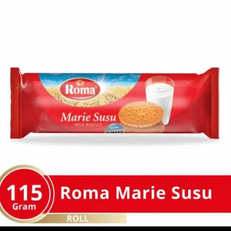 

Roma Marie Susu Biscuit 115g