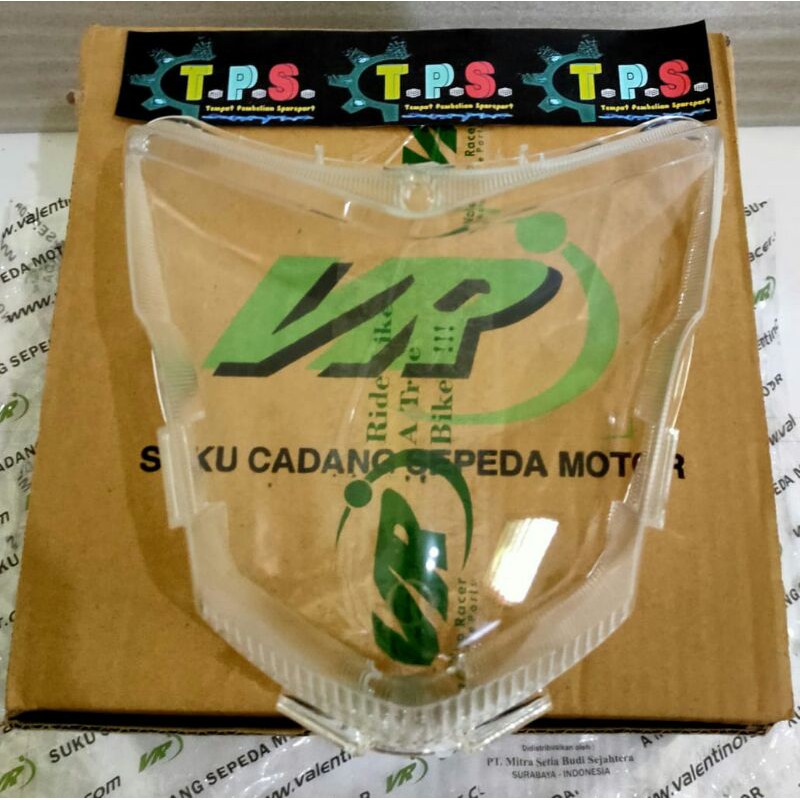 Mika lampu depan CB150R old streetfire Non LED kaca lampu depan CB150R OLD