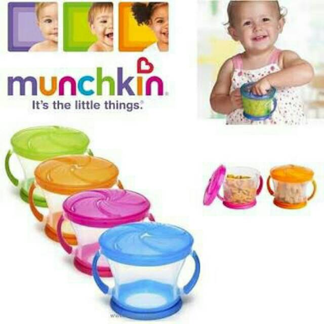 Munchkin snack catcher