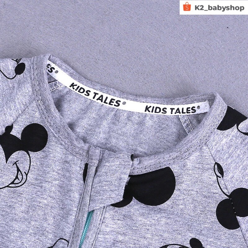 BABY K2 - BABY SHORT ZIPPYSUIT MOTIF MICKEY KODE 00005