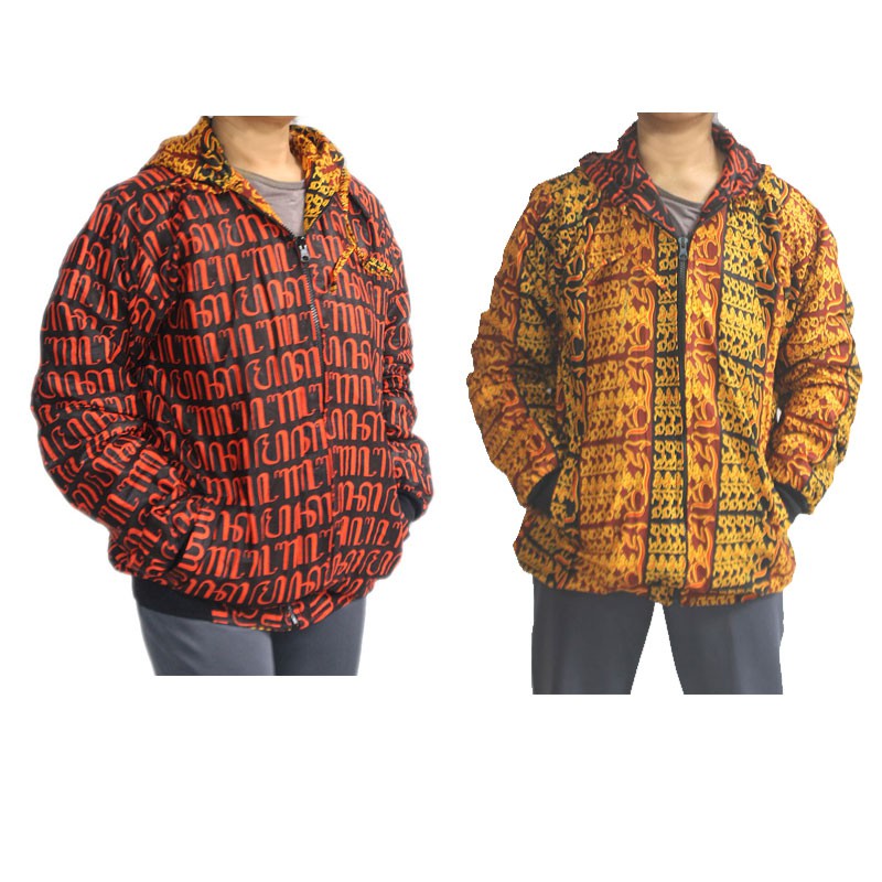 Jaket Batik Wanita  Bolak Balik Rara