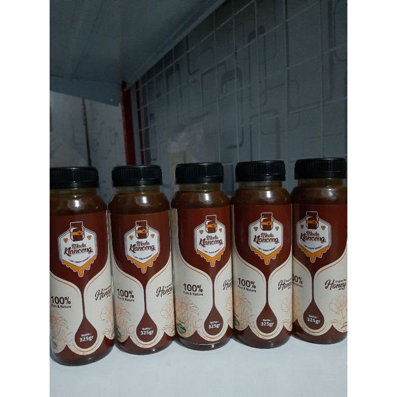 

MADU KLANCENG MURNI 325 grm