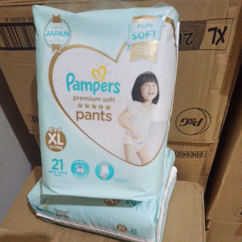Pampers XL21 / XL 21