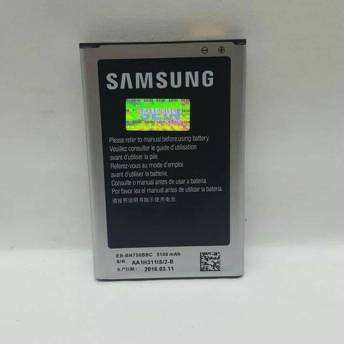 Battery Batre Baterai Samsung Galaxy Note 3 NEO Duos Mini Lite N7500 N7502 N7505 EB-BN750BBC