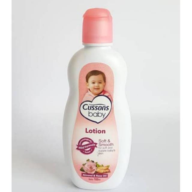 cussons baby lotion