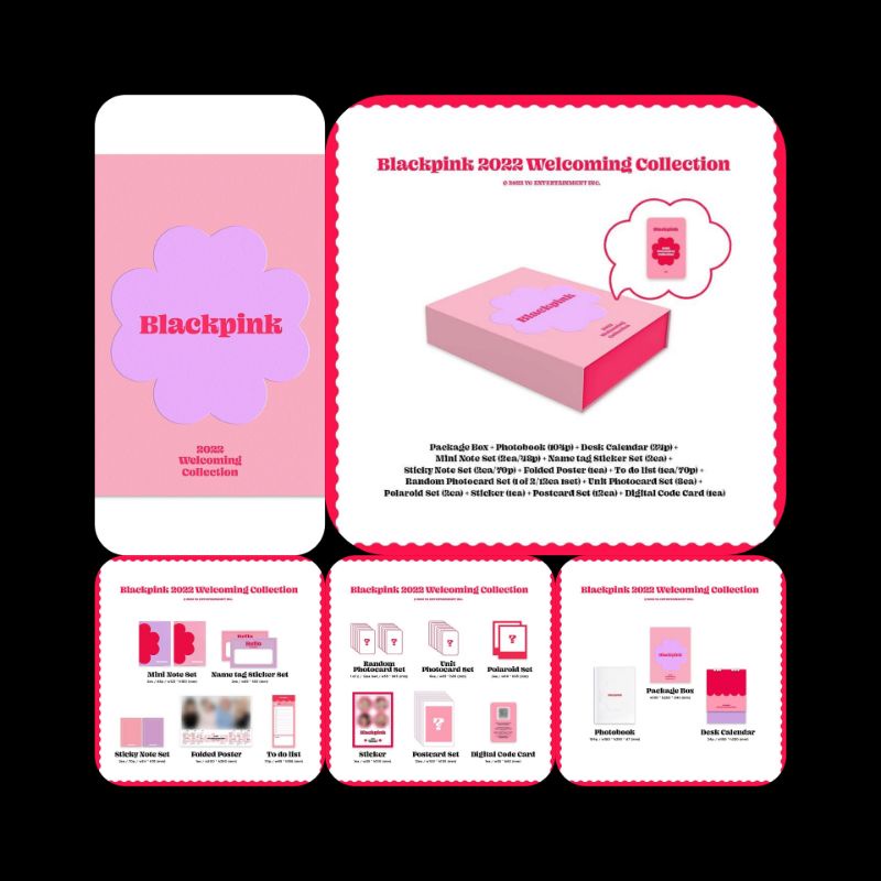 PO BLACKPINK WELCOMING COLLECTION