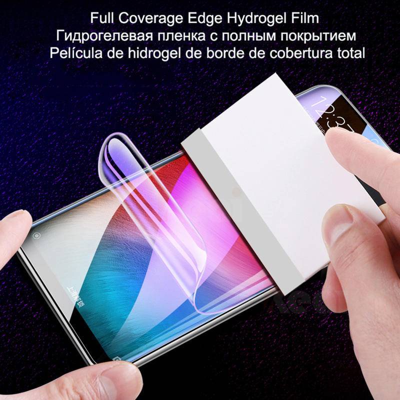 2Pcs 100D Hydrogel Protective Film For Huawei P30 P40 P20 Pro Mate20 Pro Screen Protector Film For Honor 30 20 Pro 9X 8X 10 Film